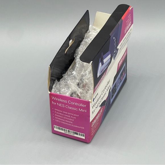 WIRELESS Controller For NES Classic Mini **Turbo Edition ORTZ - Picture 5 of 9